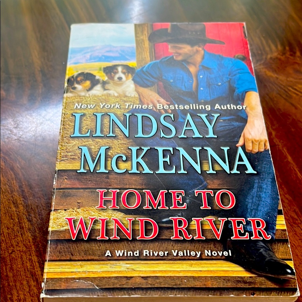 'Home to Wind River' Novel